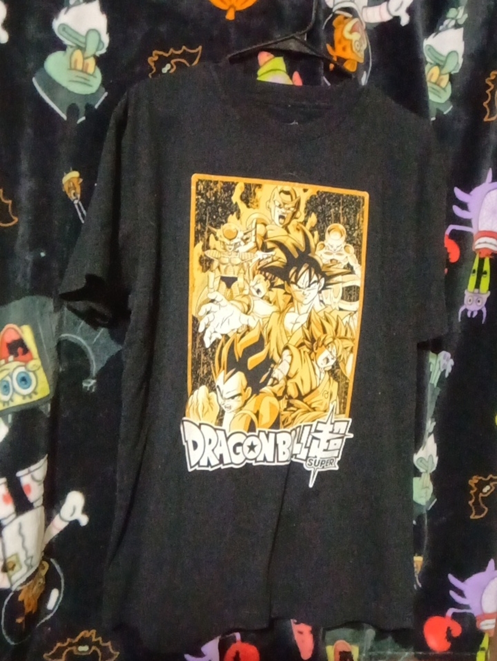 Dragon Ball Z Kids Black Graphic Tee